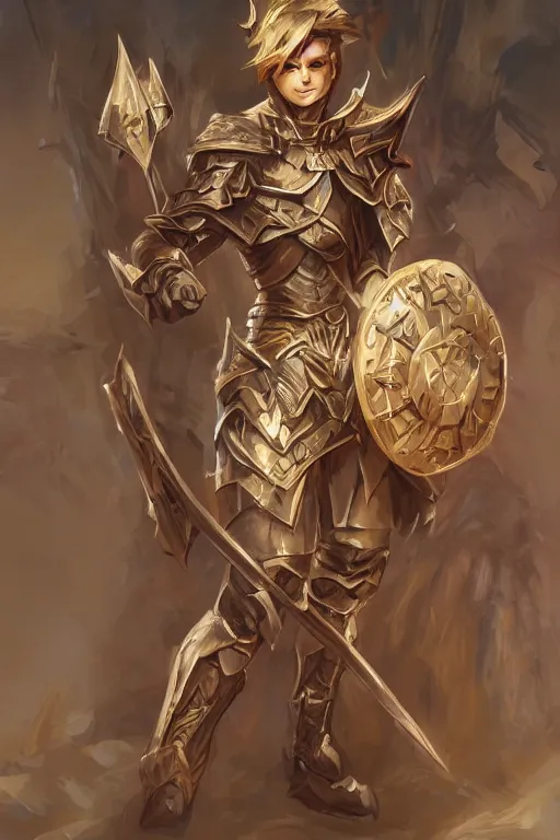 Prompt: Artistic Masterpiece. Perfected artistic principles. Full body portrait of a character named \'Paladin blablabla\'. SNES fantasy genre rpg concept art, HD, 4k, Trending on artstation. Classic artwork behind-the-scenes. Magazine exclusive. Worldbuilding art. JRPG. RPG. shot from ground angle.