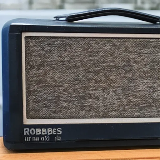Image similar to a roberts radio