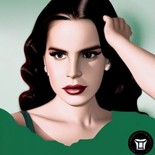 Image similar to Lana del rey in a hand cream commercial, photorealistic, detailed, studio