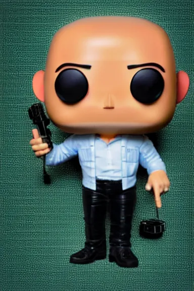 Prompt: “ very very intricate photorealistic photo of a jeff bezos funko pop on a white background, award - winning details ”