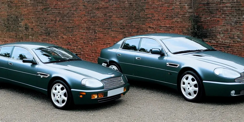 Image similar to “1990s Aston Martin Rapide”