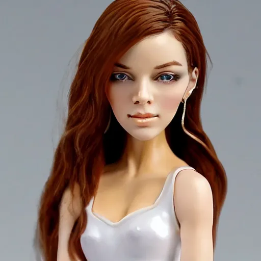 Image similar to beautiful girl, full body, full body, high detail of the face, 1 / 8 style by elizabeth elder