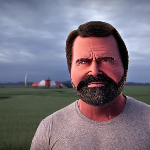 Prompt: hyperrealistic dslr film still of closeup aerial view of corn maze, disguised as billy mays face, stunning 8 k octane comprehensive 3 d render, inspired by istvan sandorfi & greg rutkowski & unreal engine, perfect symmetry, dim volumetric cinematic lighting, extremely hyper - detailed, incredibly real lifelike attributes & flesh texture, intricate, masterpiece, artstation, stunning