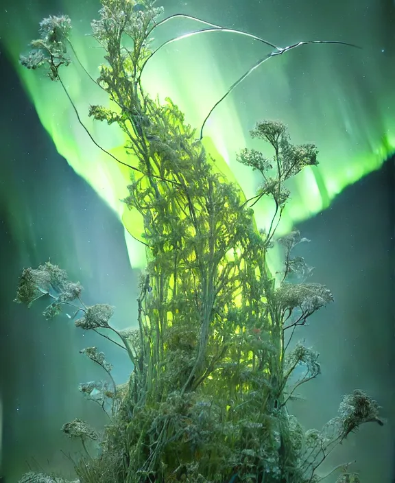 Prompt: simplicity, transparent clear see - through image of microbes, botany, aurora borealis environment, ultra realistic, concept art, art nouveau, photorealistic, octane render, 8 k, unreal engine. art by gustave dore and nori inoguchi and sam kaplan and zachary goulko and christopher marley and artgerm and alphonse mucha