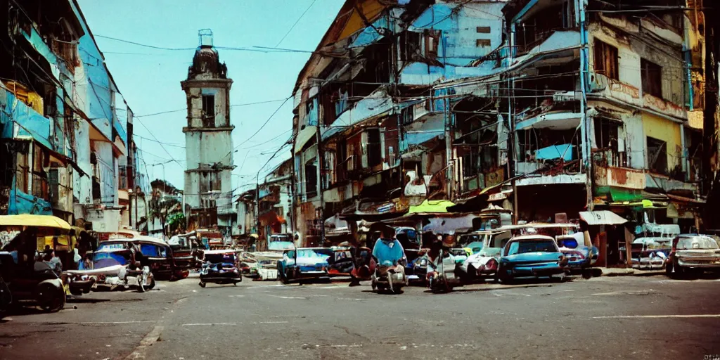 Prompt: photo, brazil, kodak ektachrome 1 2 0