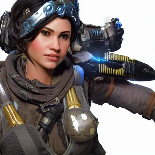 Image similar to Valkyrie, apex legends