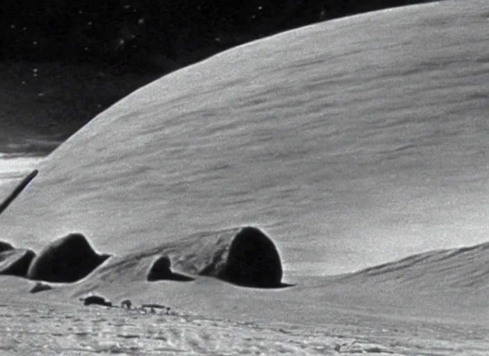 Image similar to scene from the 1 9 3 4 science fiction film dune