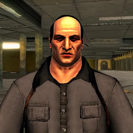 Prompt: bane from the dark knight rises in gta iv