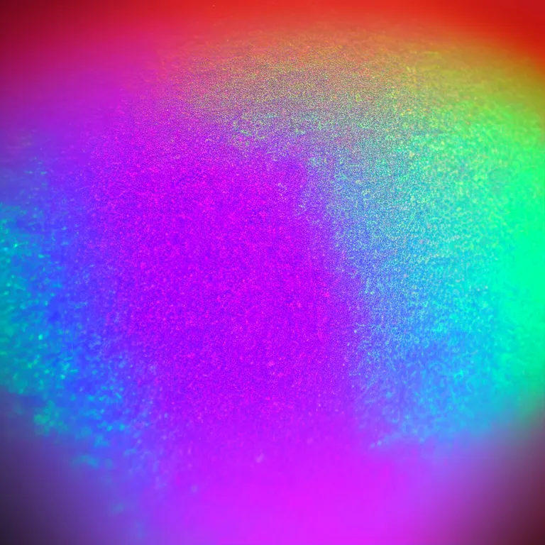 Prompt: beautiful iredescent holographic gradient smooth multi color 8 k trending on artstation
