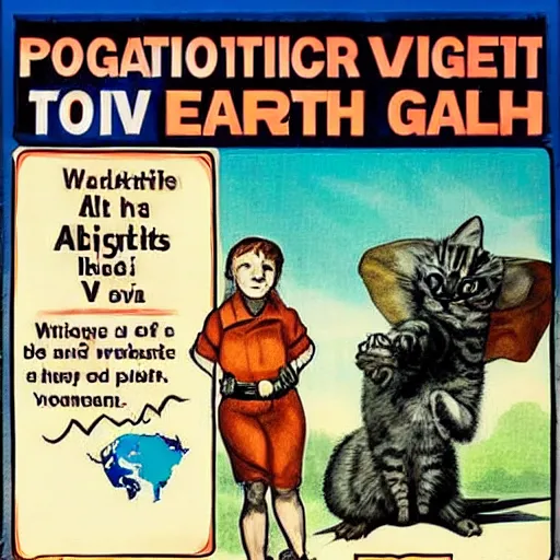 Prompt: political propaganda for alien refugees planning to take over the earth by weaponizing kittens