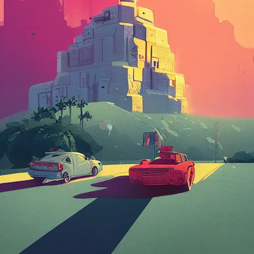 Image similar to art by james gilleard