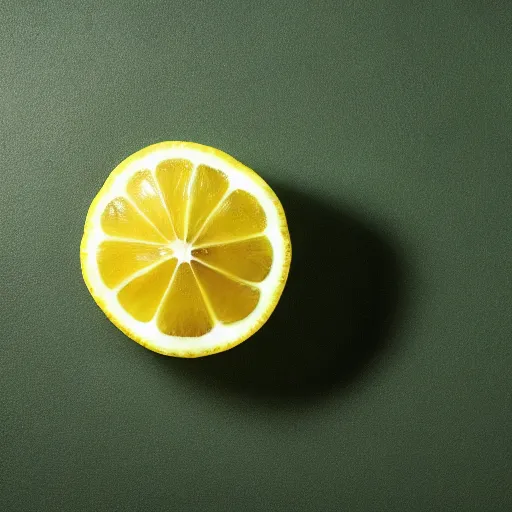 Prompt: a lemon with green glasses, google parti resolution, google parti quality