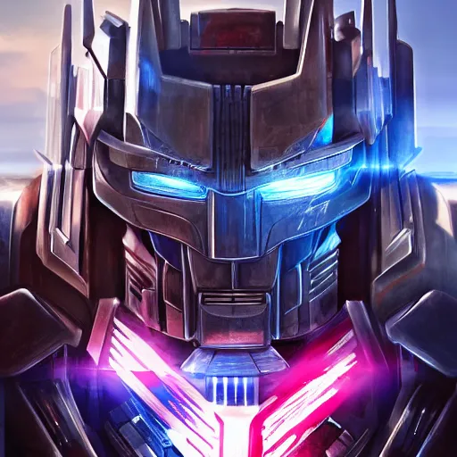 Prompt: optimus prime by ross tran, 4 k, highly detailed, dramatic lighting, sharp focus, artstation unreal