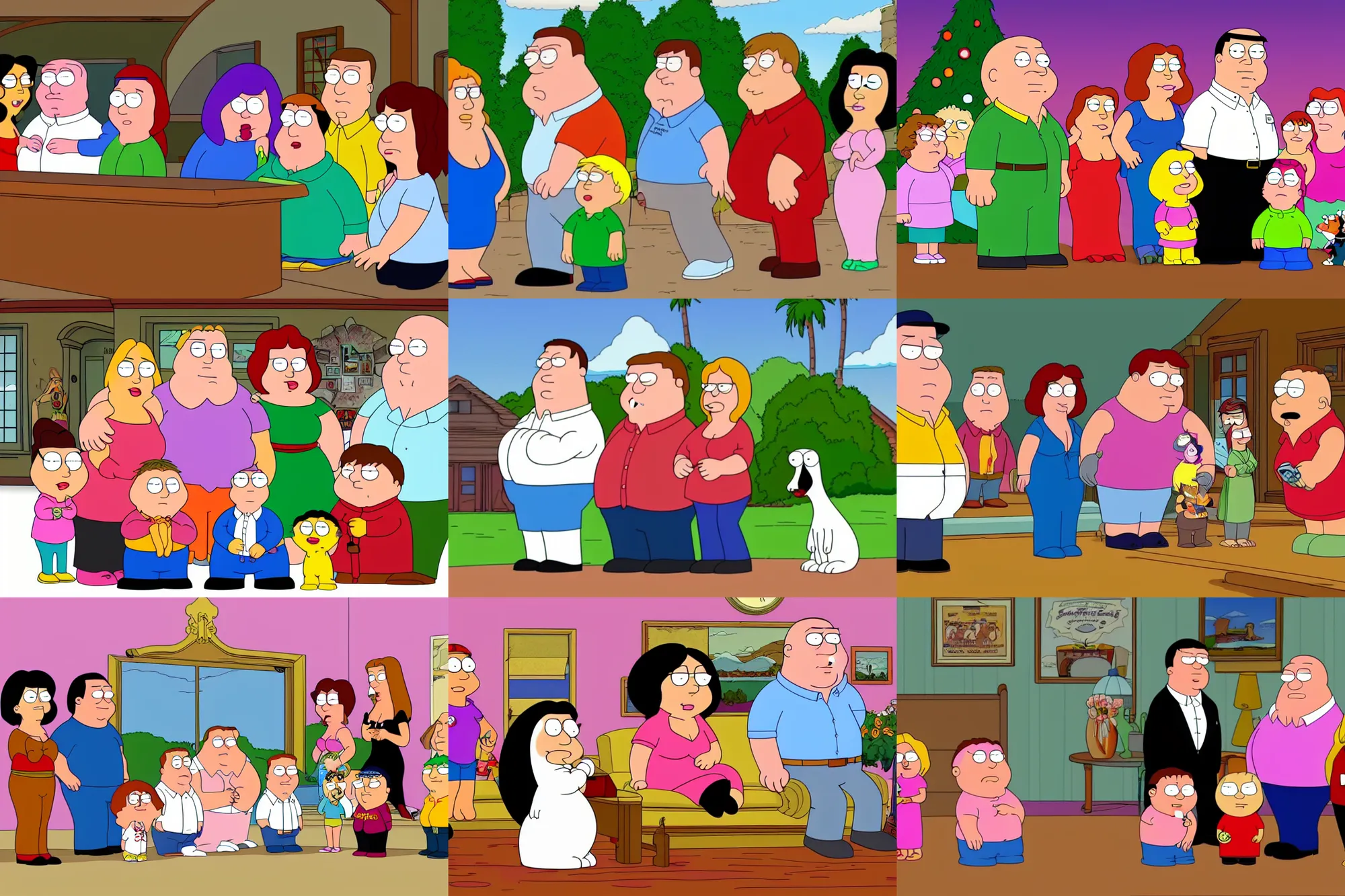 Prompt: family guy