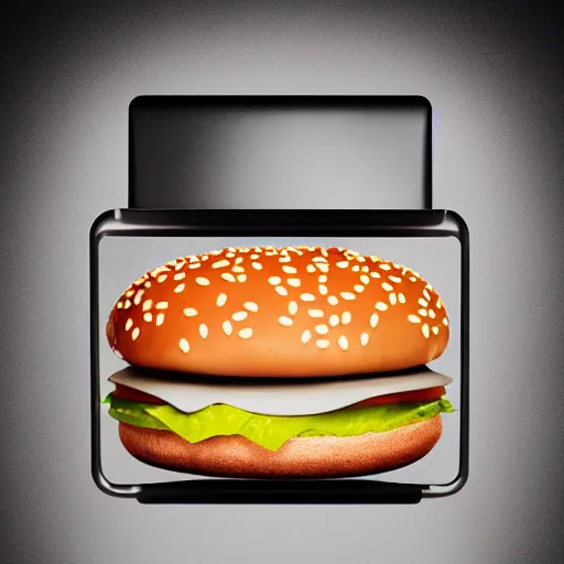 Prompt: product ad for the new mcdonalds quarter pounder with dirt macro lens, studio lighting, product photography