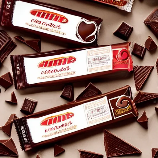 Prompt: chocolate candy bar packaging, 2 0 0 0 s style, very appealing, marketing photo