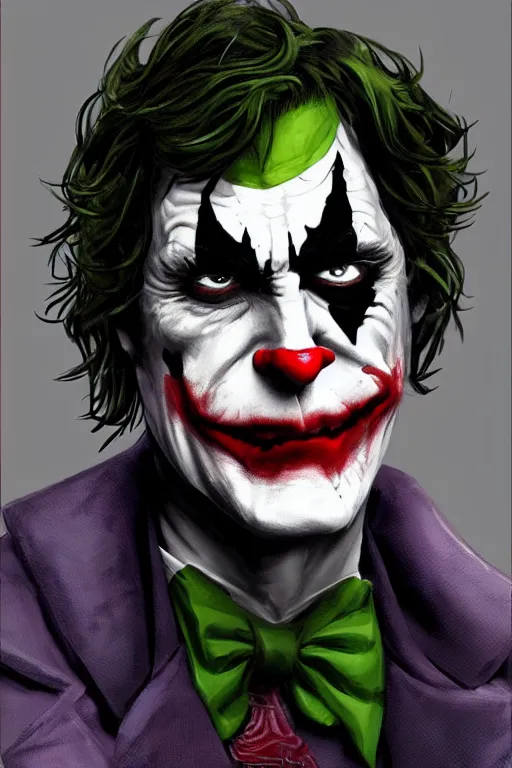 Image similar to Joker wearing vader's armor, full character, artstation, highly detailed, highly realistic