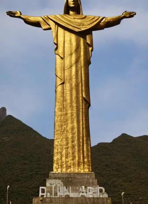 Image similar to cristo redentor