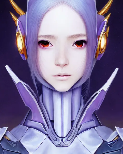 Image similar to art championship winner trending on artstation portrait of a goddess elven mecha warrior princess, portrait Anime as Flash girl cute-fine-face, pretty face, realistic shaded Perfect face, fine details. Anime. realistic shaded lighting by katsuhiro otomo ghost-in-the-shell, magali villeneuve, artgerm, rutkowski, WLOP Jeremy Lipkin and Giuseppe Dangelico Pino and Michael Garmash and Rob Rey head and shoulders, blue hair, matte print, pastel pink neon, cinematic highlights, lighting, digital art, cute freckles, digital painting, fan art, elegant, pixiv, by Ilya Kuvshinov, daily deviation, IAMAG, illustration collection aaaa updated watched premiere edition commission ✨✨✨ whilst watching fabulous artwork \ exactly your latest completed artwork discusses upon featured announces recommend achievement