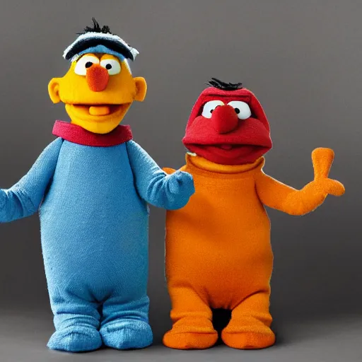 Image similar to bert & ernie