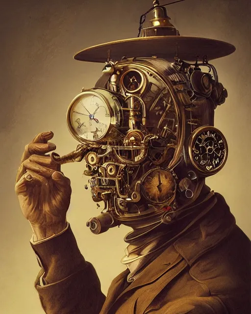 Image similar to epic portrait of victorian man scientist, steampunk, highly detailed, intricate details, symmetry, golden ratio, photorealistic, 8k, very sharp details, by rutkowski and stalenhag