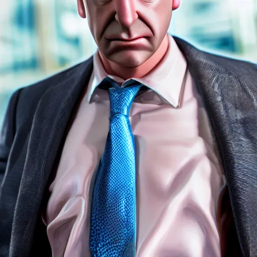 Image similar to super high quality saul goodman, realistic photorealistic high-resolution saul Goodman, very saul goodman, high def, saul, saul Goodman, better call saul, better call saul Goodman, 8k, 4k, professional, depth of field, sigma art 85mm f1.4, large sensor dslr, professional photo, saul goodman, very very saul goodman