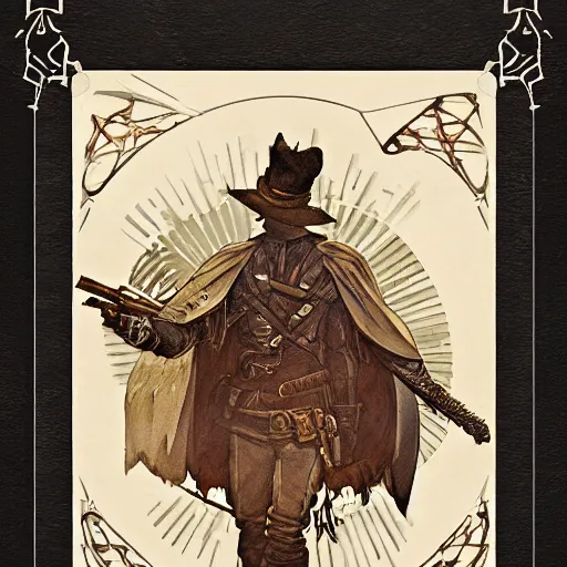 Image similar to an ultra detailed vector image of the hunter from bloodborne trapped in the hunter's dream, concept art by alphonse mucha and greg rutkowski, scary shadows, blood moon eclipse, polaroid octane render, laminal space