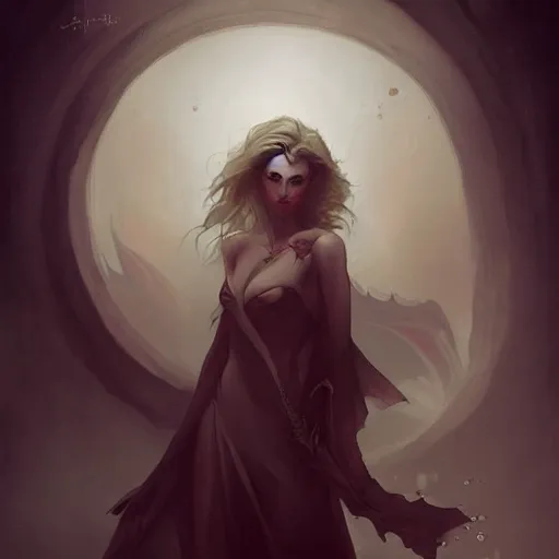 Prompt: a painting in the style of charlie bowater and in the style of charles dulac and in the style of peter mohrbacher.