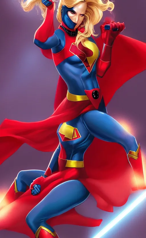 Supergirl: Upper Atmosphere (Anime Wallpaper) by everything-super on  DeviantArt