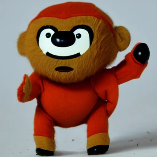 Image similar to soviet cartoon character cheburashka