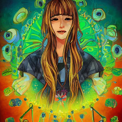 Image similar to artwork by grandfailure