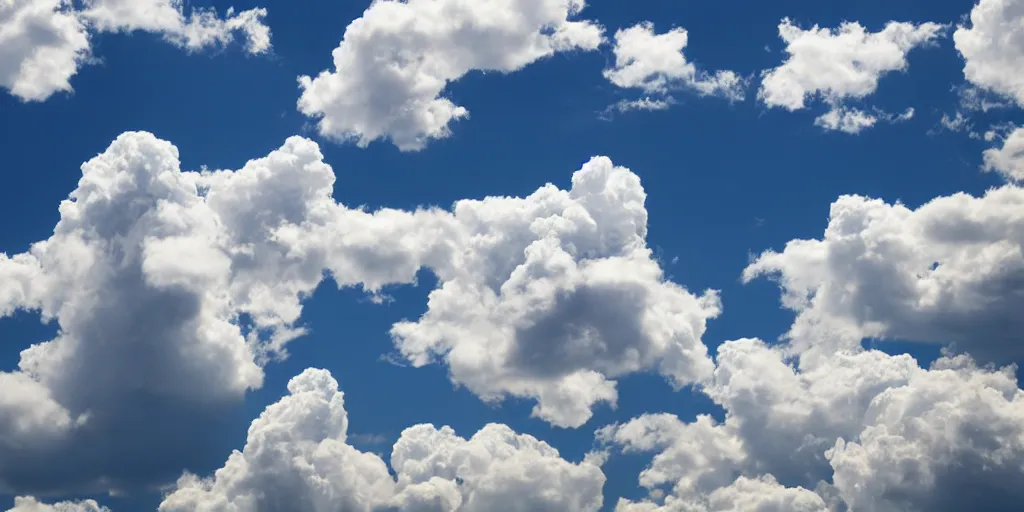 Prompt: one realistic cloud over black background photography