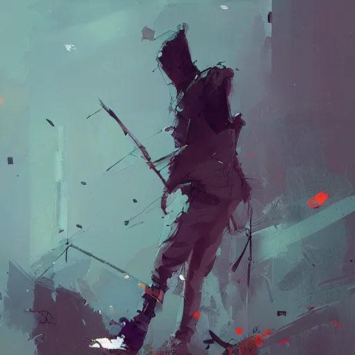 Prompt: art by ismail inceoglu