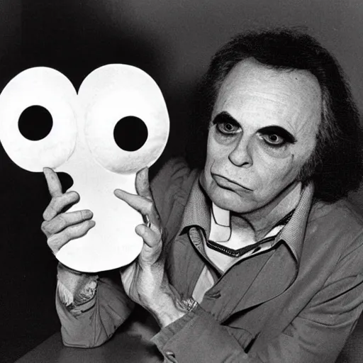 Image similar to 1976 a hand puppet with googly eyes 16mm Almodovar John Waters Russ Meyer Doris Wishman old photo