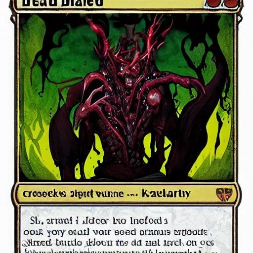 Image similar to dead inside sharow fiend