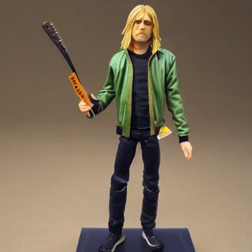 Image similar to kurt cobain action figure