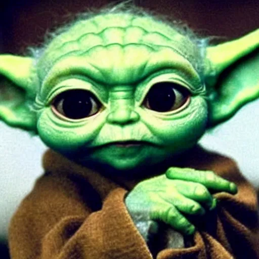 Prompt: baby yoda played by danny devito, very very very very beautiful