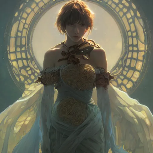 Prompt: ultra realistic illustration, monster anime, intricate, elegant, highly detailed, digital painting, artstation, concept art, smooth, sharp focus, illustration, art by artgerm and greg rutkowski and alphonse mucha and wlop