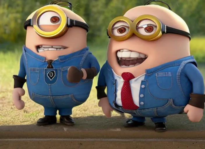 Prompt: Danny Devito as a Minion