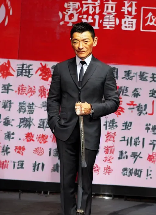 Image similar to hong kong star andy lau