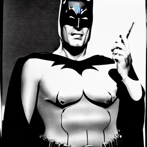 Image similar to Will Ferrell as Batman (1956)