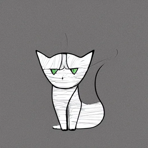 tumblr drawings of cat eyes