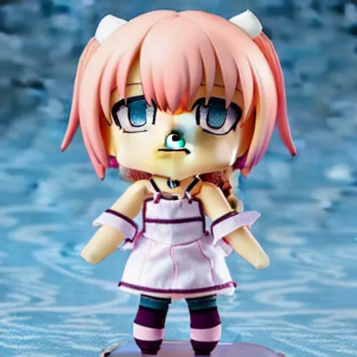 Image similar to uguu uwu chibi nendroid doll