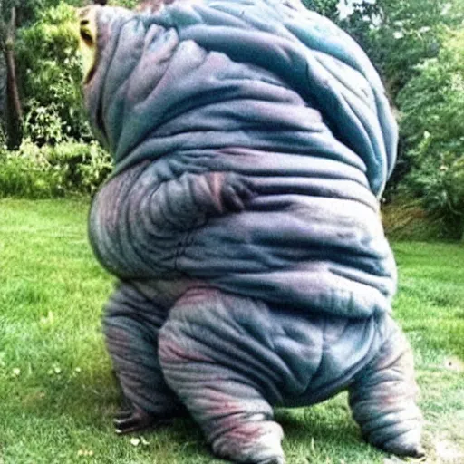 Image similar to pet tardigrade meme, funny pet tardigrade photo with captions, trending on cheezburger