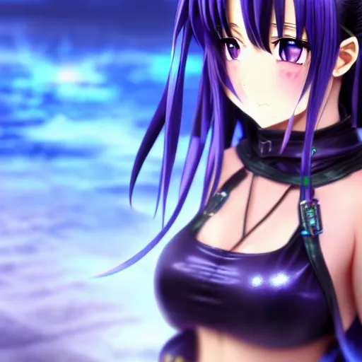 akeno render as a very beautiful 3d anime wizard girl, | Stable Diffusion |  OpenArt