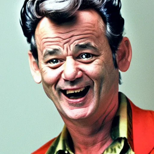 Image similar to bill murray as ace ventura