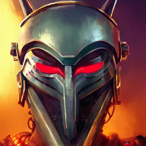 Image similar to cyberpunk viking helmet mask warrior goddess robot ninja fantasy, art gta 5 cover, official fanart behance hd artstation by jesper ejsing, by rhads, makoto shinkai and lois van baarle, ilya kuvshinov, ossdraws