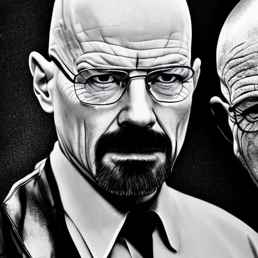 Image similar to walter white, breaking bad, very walter white, breaking bad walter white, realistic, photorealistic, high-resolution, good, 4k, 8k, very walter white, very very very very walter white, professional photo, sigma art 85mm f1.4, large sensor dslr photo, walter white, walter, white, breaking walter white