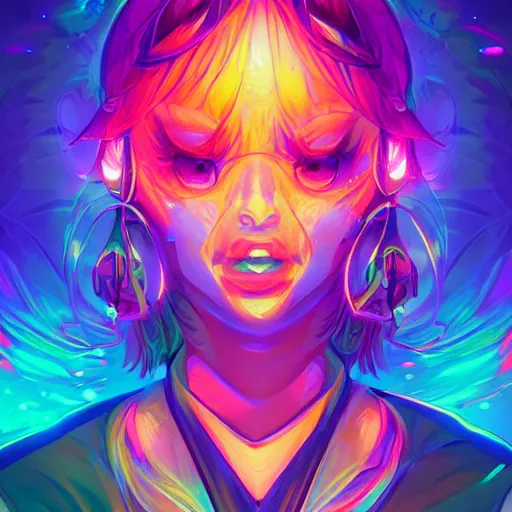 Image similar to skill magic deepdream radiating a glowing aura stuff loot legends stylized digital illustration video game icon artstation lois van baarle, ilya kuvshinov, rossdraws,