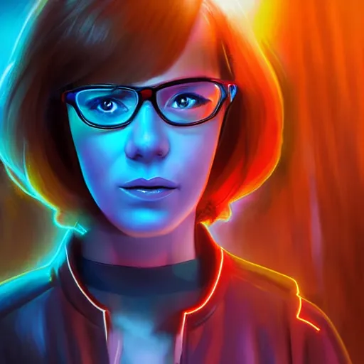 Velma Dinkley - AI Generated Artwork - NightCafe Creator